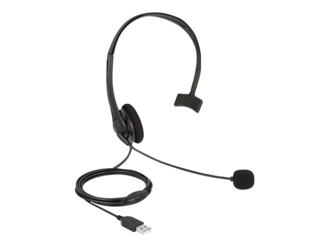DELOCK USB Mono Headset Ultra-Leicht