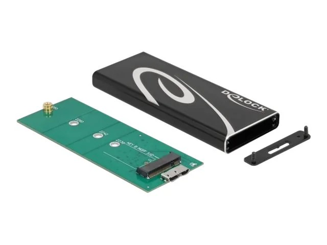 DELOCK Externes Gehäuse USB für M.2