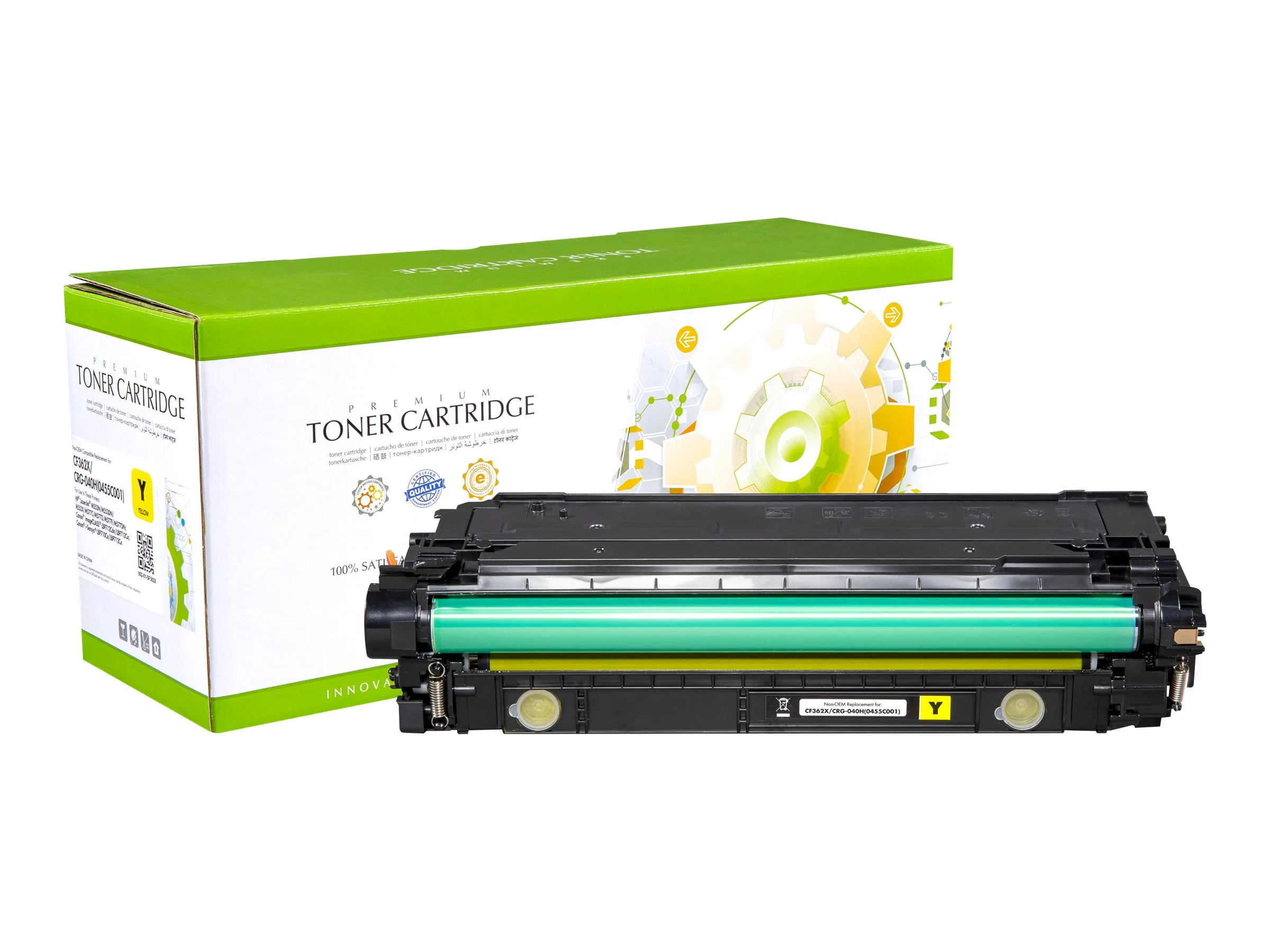 STATIC cartr HP CF362X ylw comp 9.5k