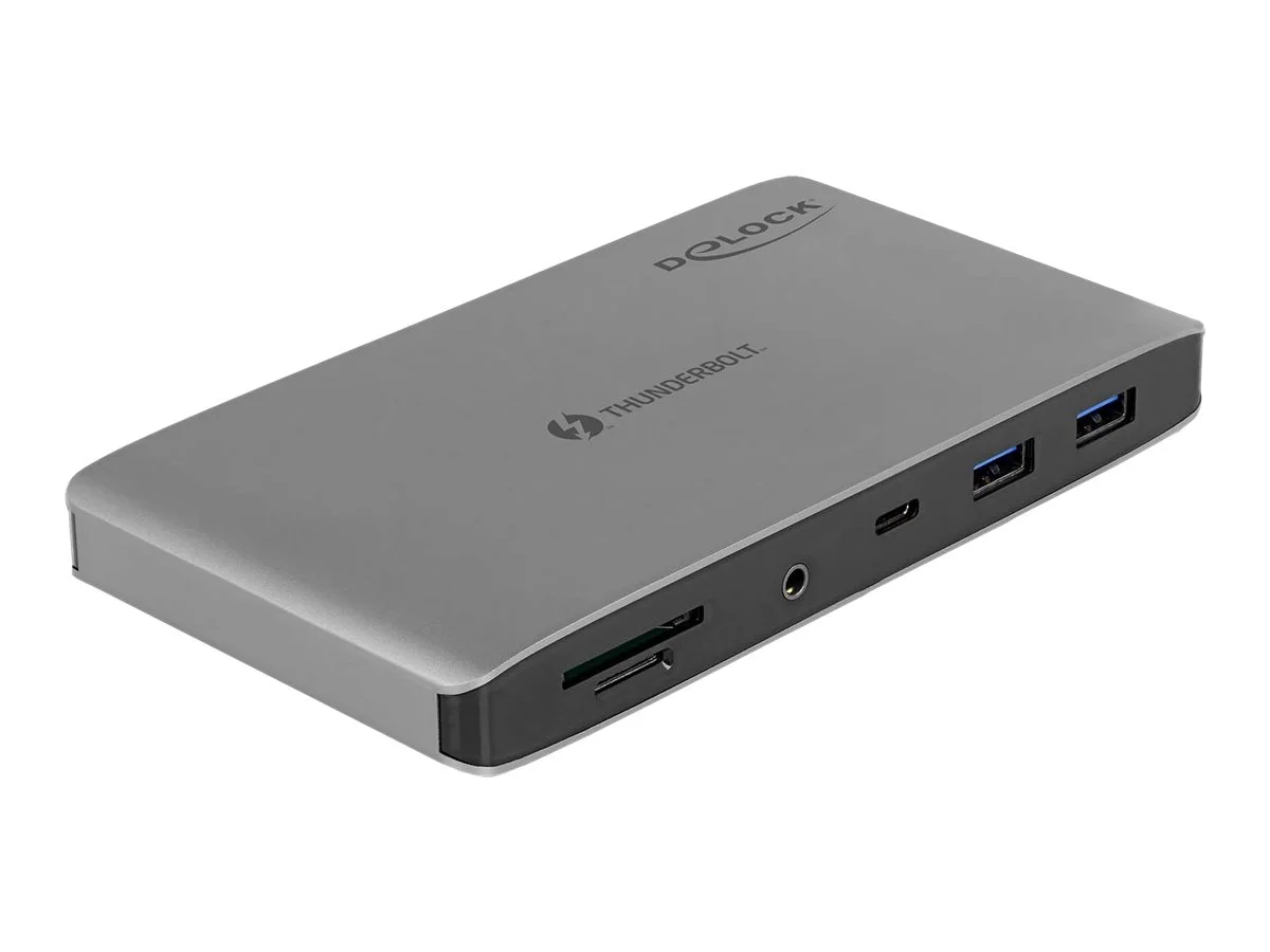 DELOCK Thunderbolt 3 Dockingstation 8K