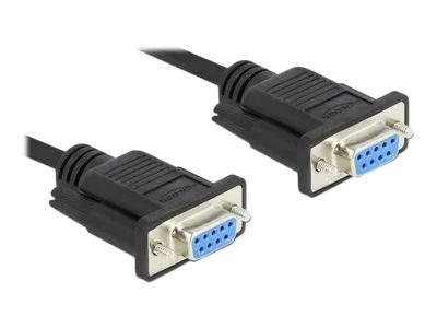DELOCK Seriell Kabel RS-232 D-Sub 9 2m