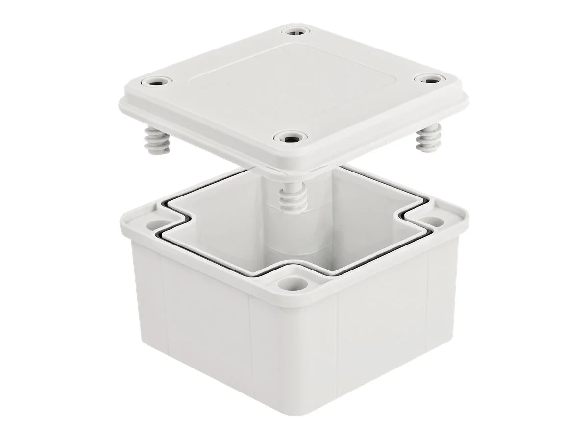 DELOCK Installationsgeh. IP65 96x96x60mm