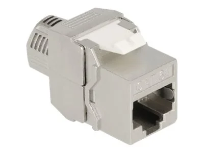 DELOCK Keystone Modul RJ45 Buchse Cat.6A