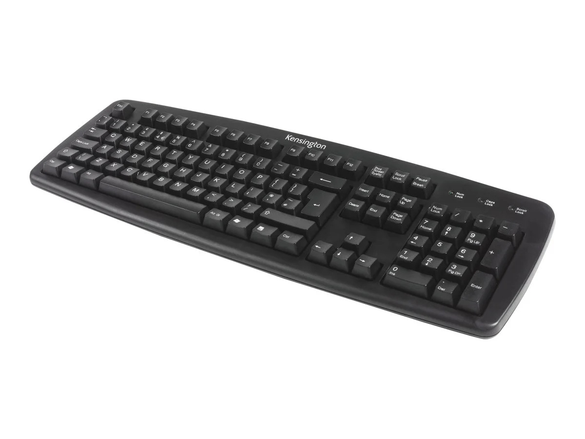 KENSINGTON ValuKeyboard Kabel - Arabic