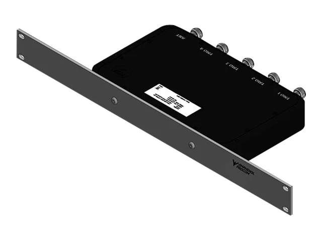 PROCOM 19 Zoll Frontpl Anschlüsse Rücks