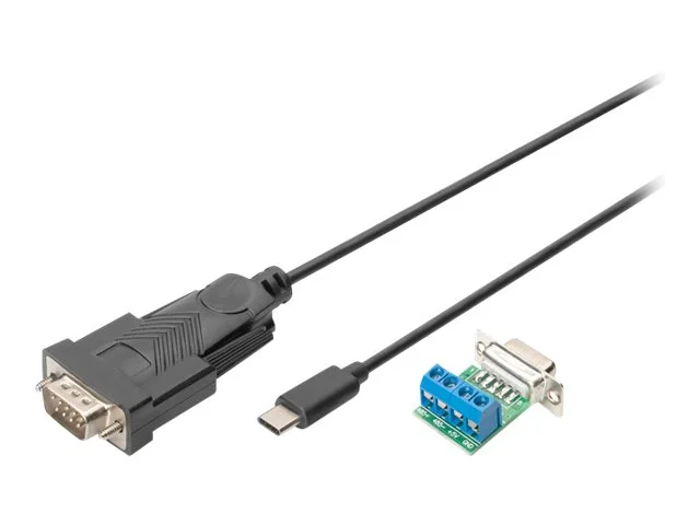 DIGITUS USB Typ-C to RS485 Conv cbl 1m