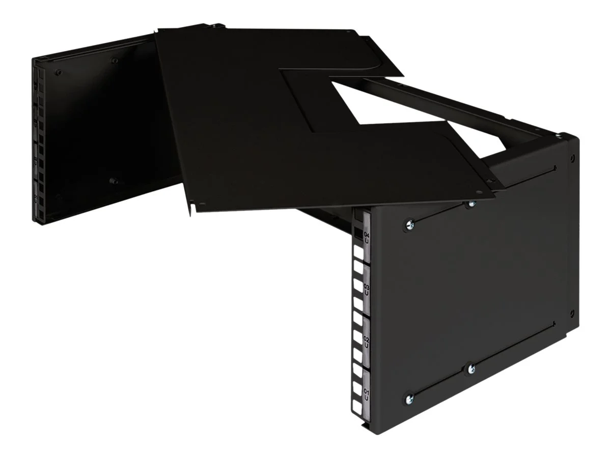 DIGITUS Top or base closing panel black