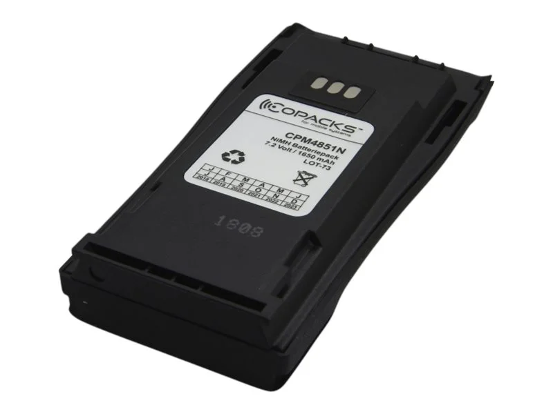 COPACKS NiMH Akku 1.65mAH für MOL DP1400