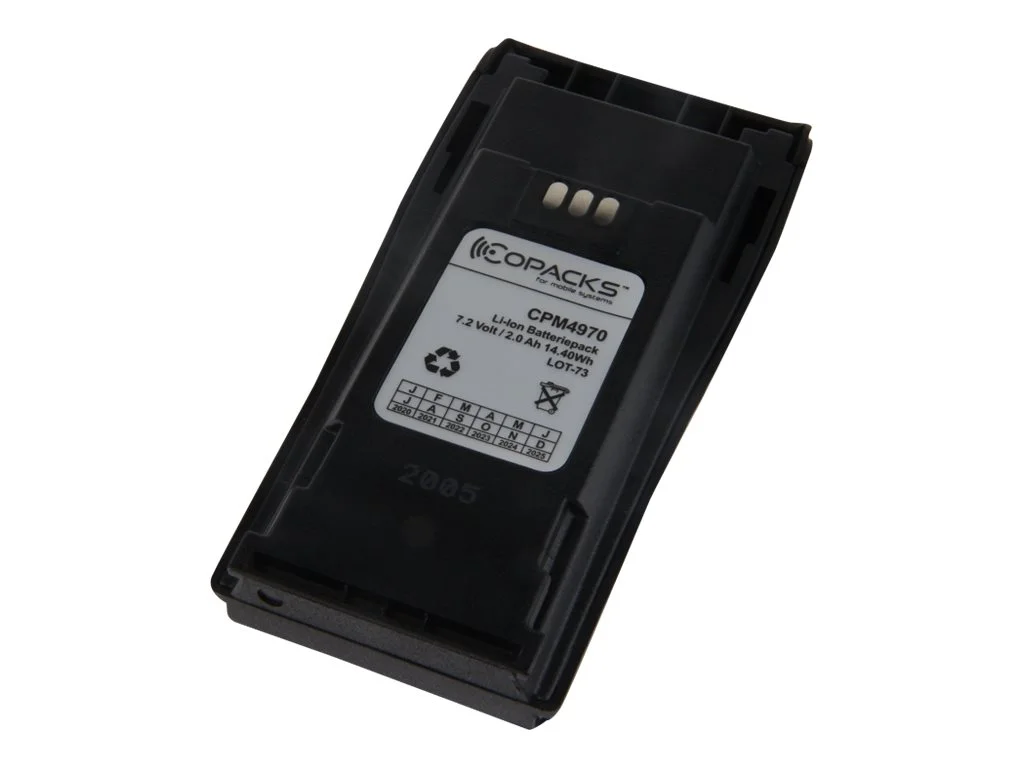 COPACKS Akku LiIon 2.0mAH für DP1400