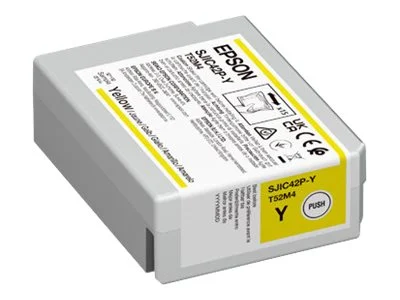 EPSON 1LB SJIC42P-Y Ink cartridge