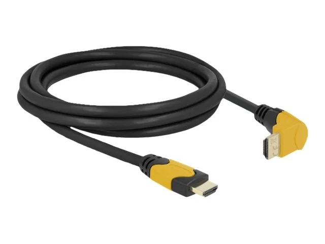 DELOCK HDMI Kabel gewinkelt 8K 60Hz 1m