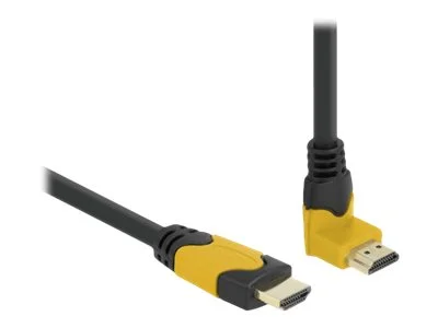 DELOCK HDMI Kabel zu 90 oben gew. 2m