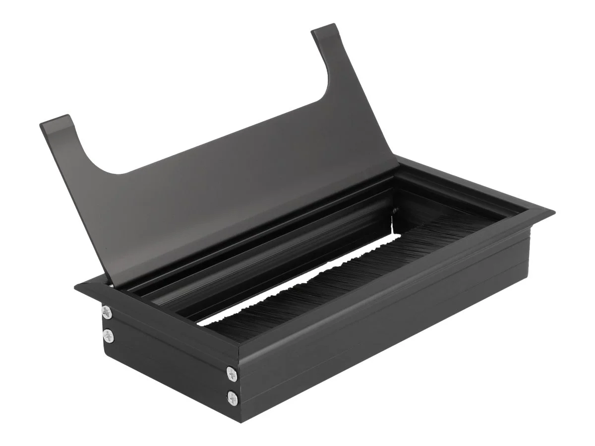 DELOCK Kabeldurchführung 160x80x28mm