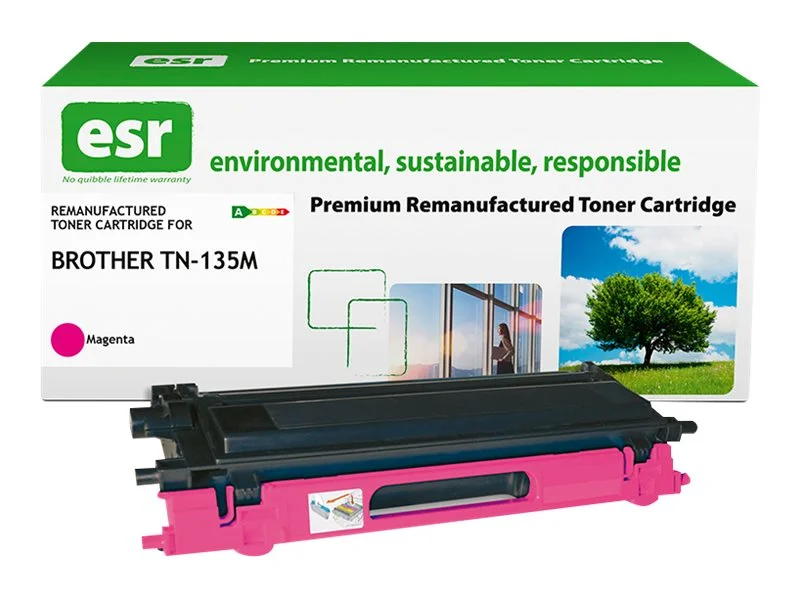 ESR cartr Brother TN-135M mgt reman 4k