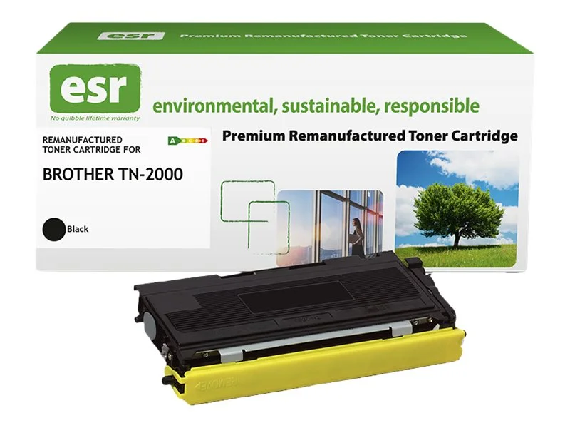 ESR cartr Brother TN-2000BK blk rem 4.8k