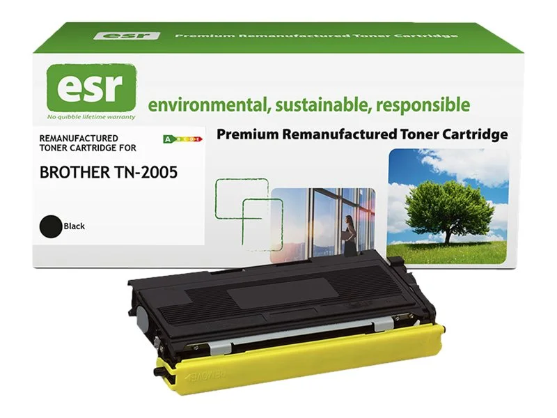 ESR cartr Brother TN-2005BK blk rem 2.5k
