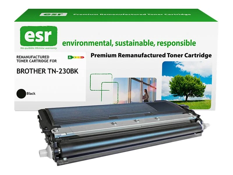 ESR cartr Brother TN-230BK blk rema 2.2k