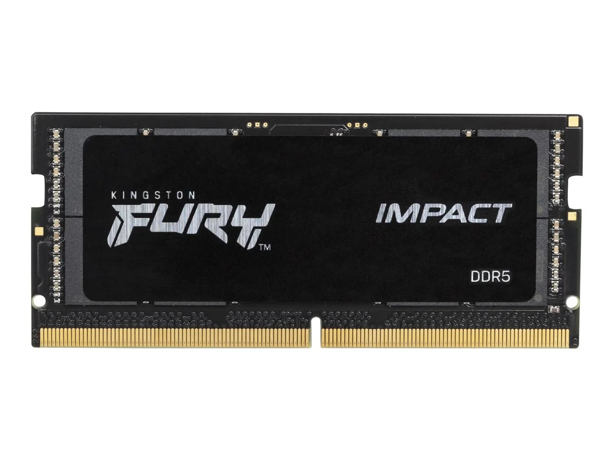 KINGSTON 32GB 4800MT/s DDR5 CL38 SODIMM