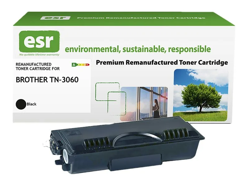 ESR cartr Brother TN-3060BK blk rem 6.7k