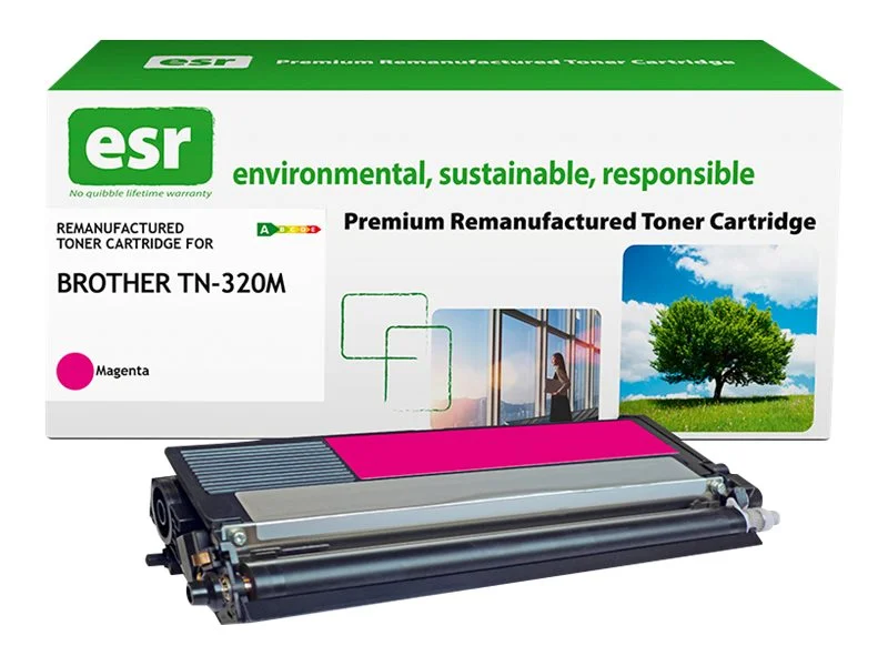 ESR cartr Brother TN-320M mgt reman 1.5k