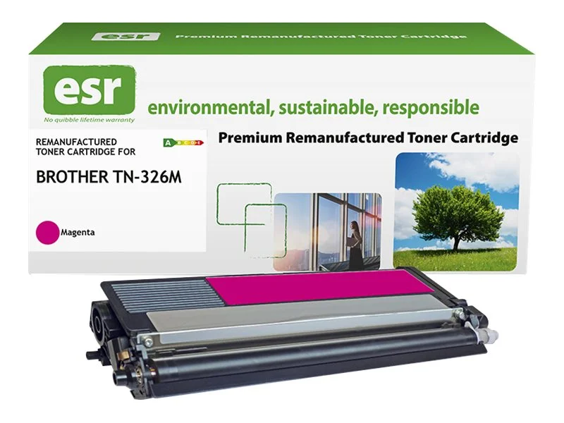 ESR cartr Brother TN-326M mgt reman 3.5k