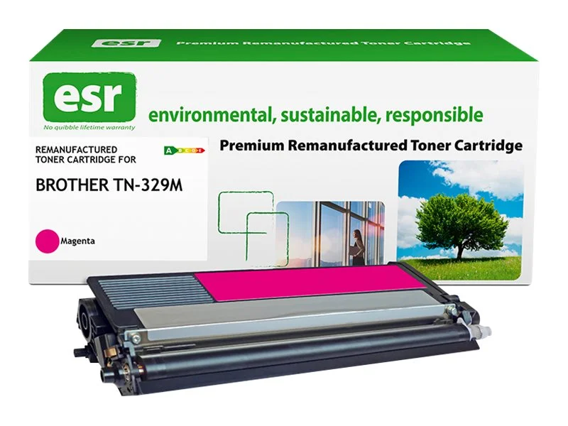 ESR cartr Brother TN-329M mgt reman 6k