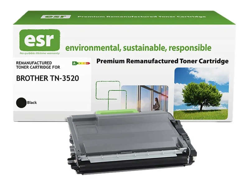 ESR cartr Brother TN-3520BK blk rema 20k