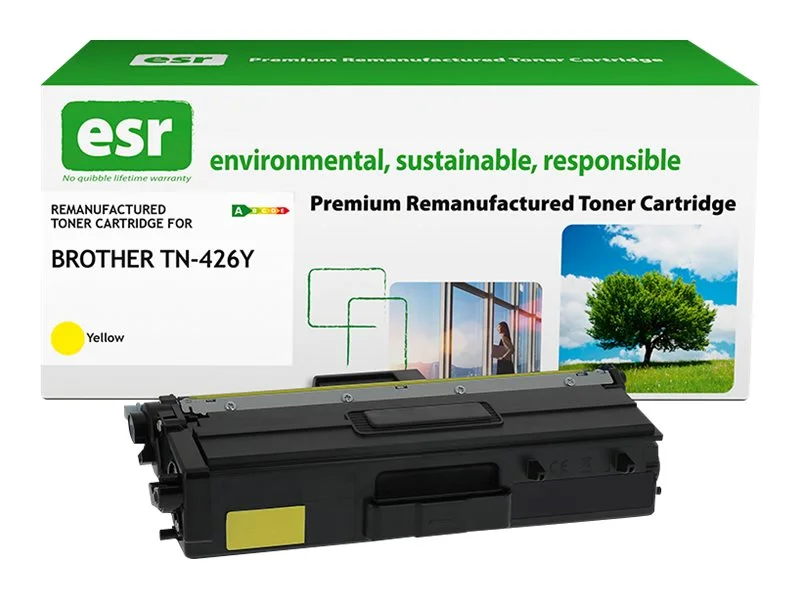 ESR cartr Brother TN-426Y ylw reman 6.5k