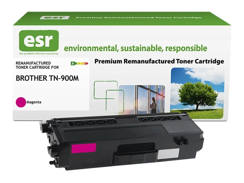 ESR cartr Brother TN-900M mgt reman 6k