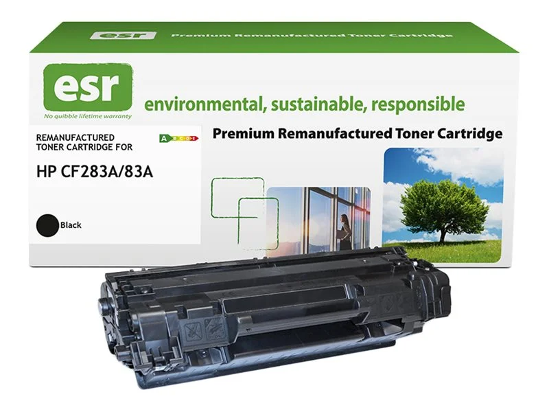 ESR cartr HP CF283A blk reman 3k