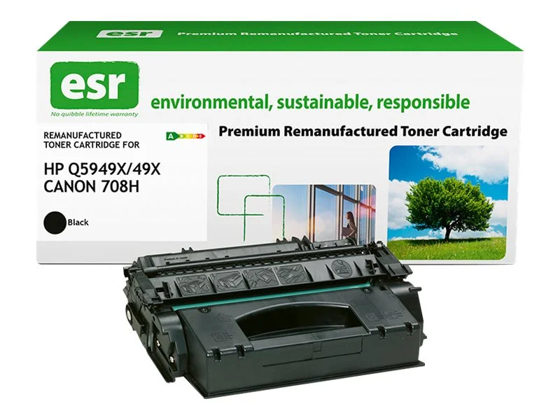 ESR cartr HP Q5949X blk reman 6k
