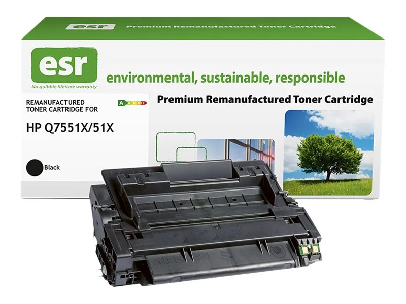 ESR cartr HP Q7551X blk reman 16k