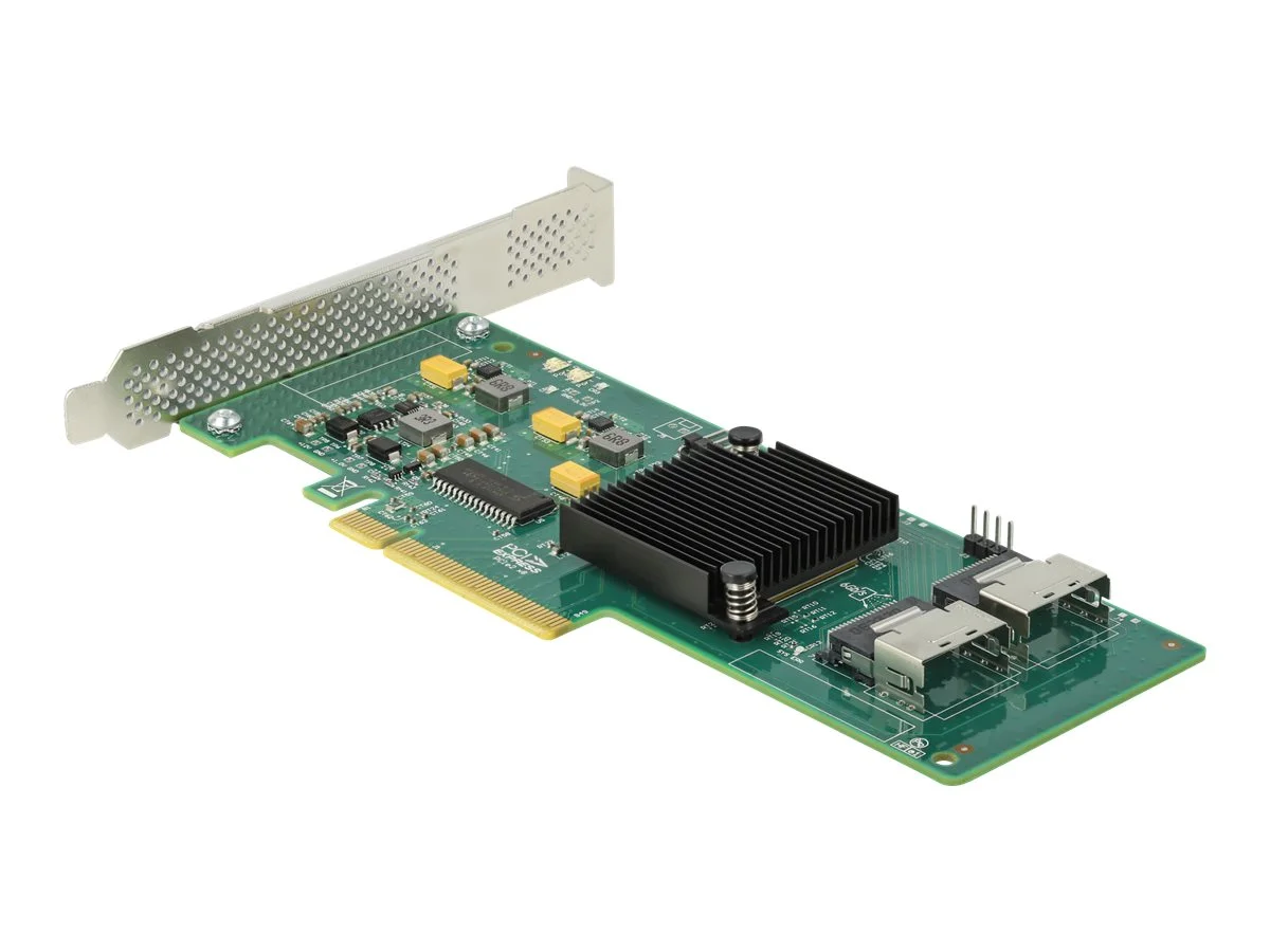 DELOCK 8 Port SATA PCI Express x8 Karte