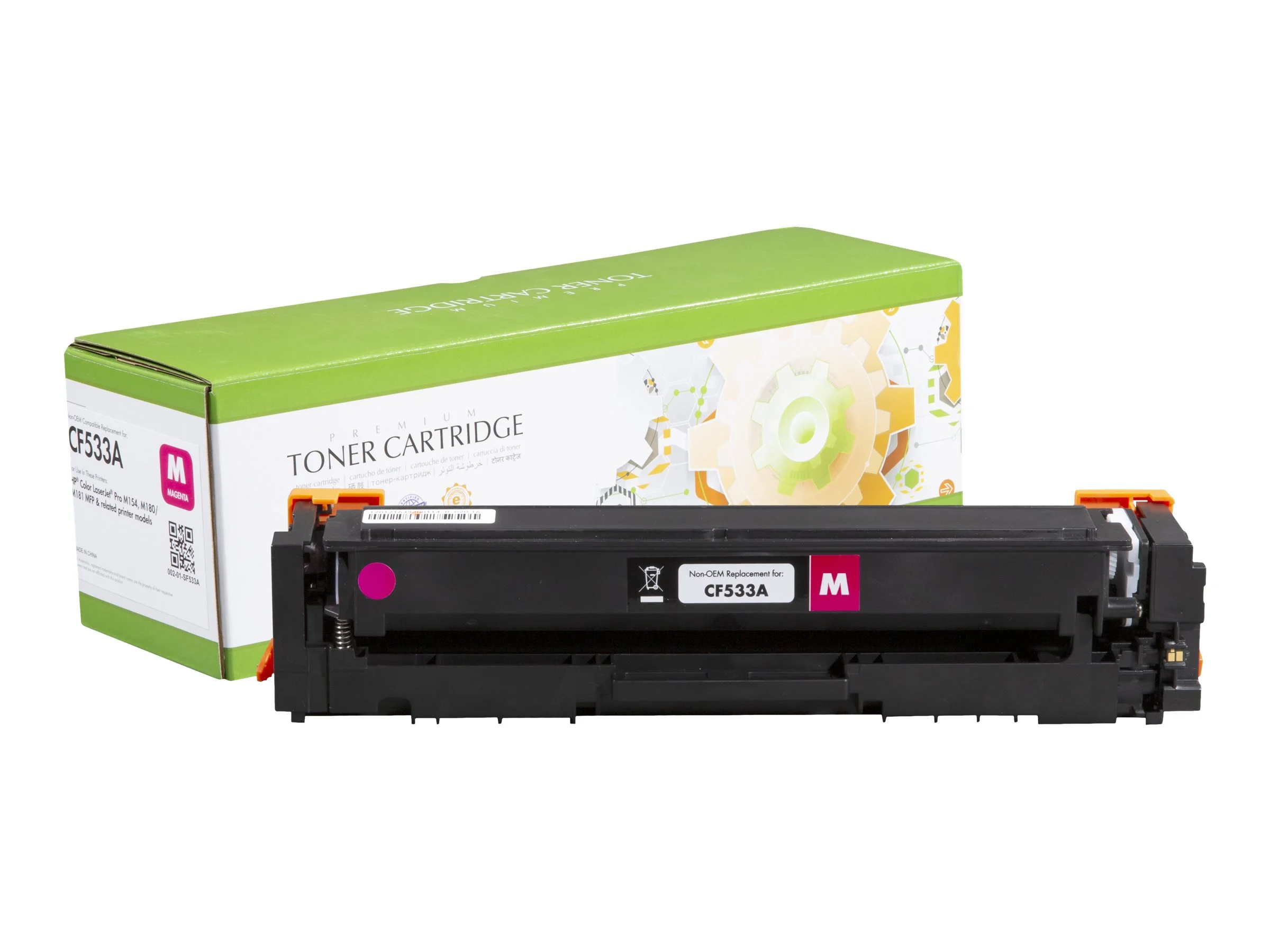 STATIC cartr HP CF533A magenta comp 0.9k