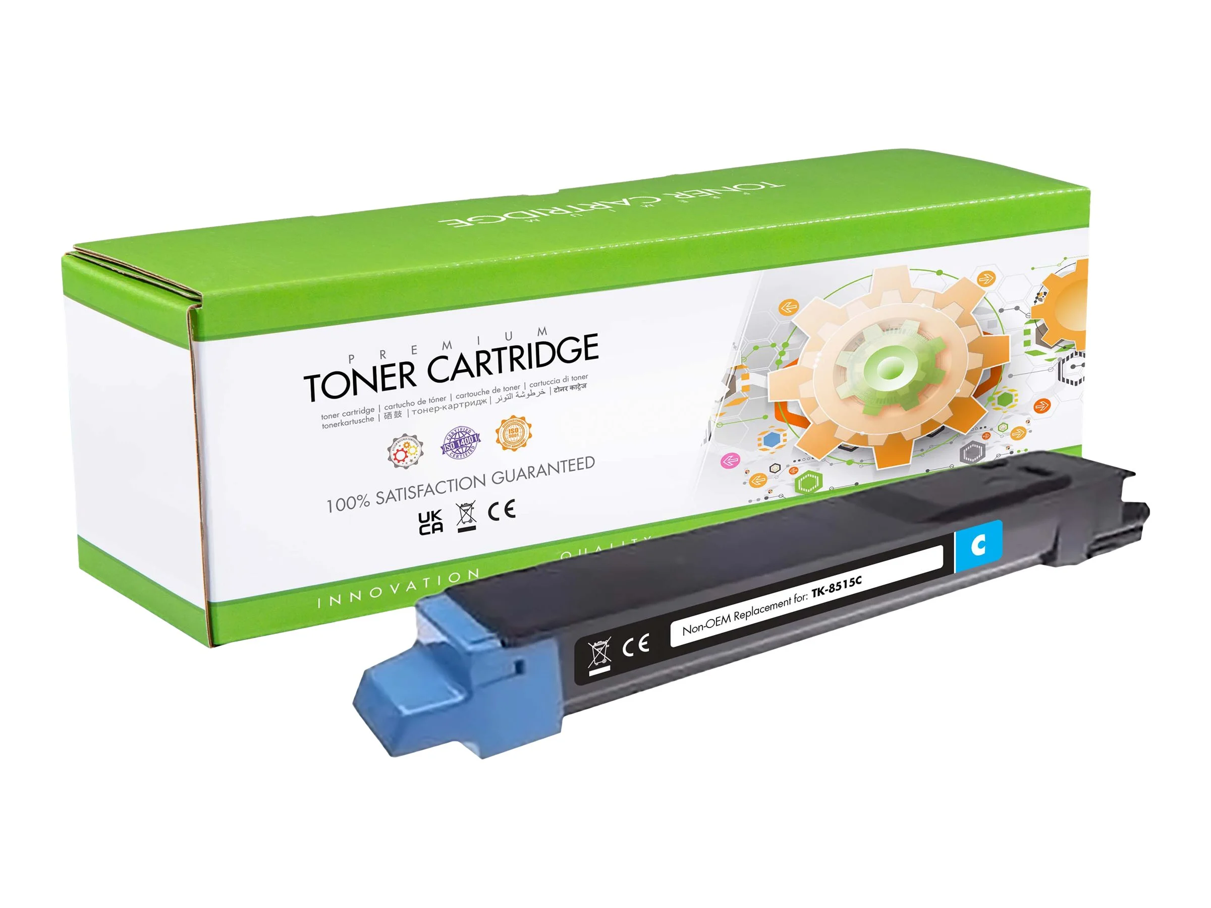 STATIC cartr Kyocera TK-8515 cyn reman