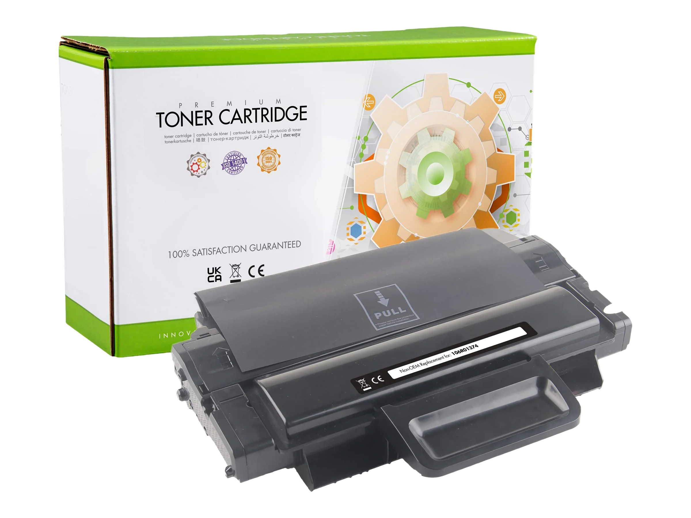 STATIC cartr Xerox 106R01374 blk comp 5k