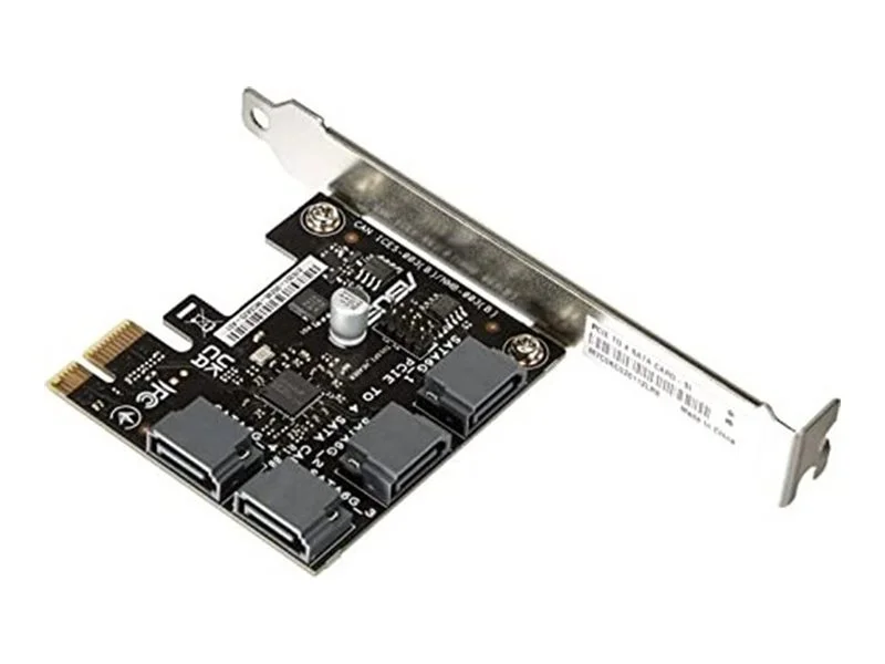 ASUS PCIE TO 4 SATA CARD-SI