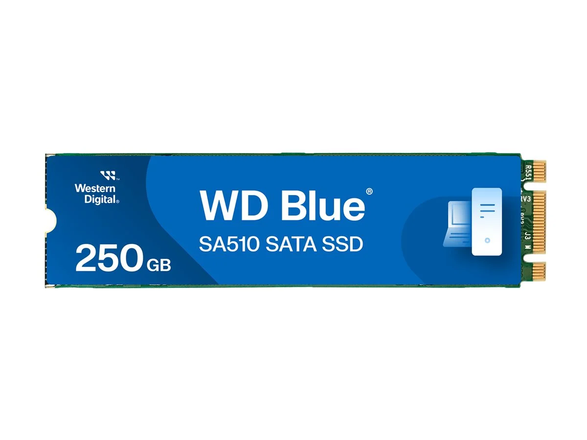 WD Blue SA510 SSD 250GB M.2 SATA III