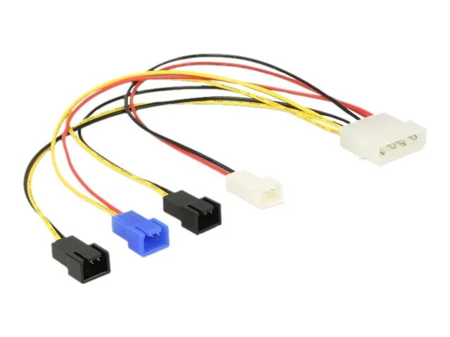 DELOCK Kabel Stromversorgung Molex 4 Pin