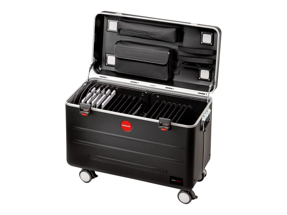 PARAT Case TC16 12.9 USB-C/USB-C schwarz
