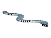 BACHMANN Kabelschlange Flex II schwarz