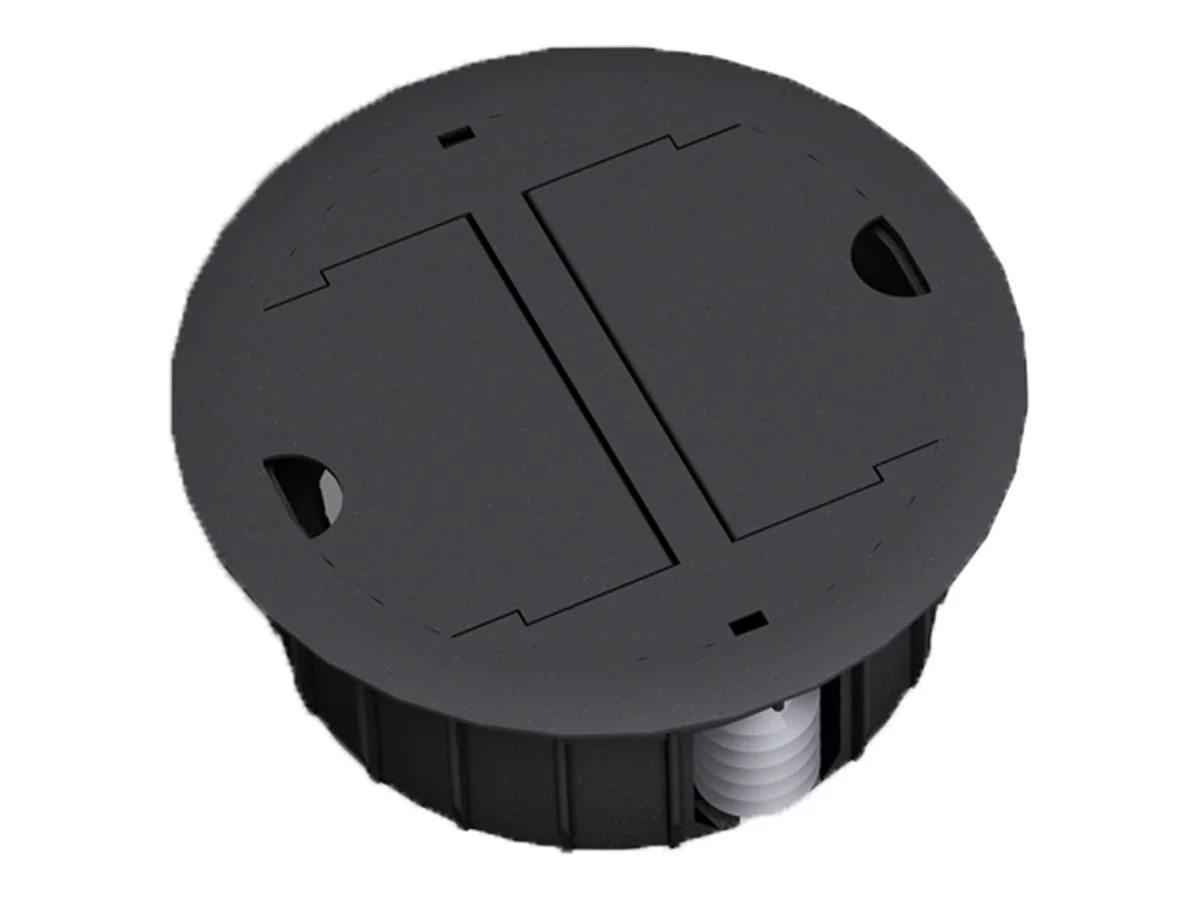 BACHMANN Exit Point schwarz RAL9005