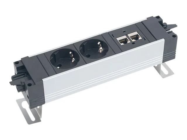 BACHMANN Haltewinkel Edelstahl Langloch