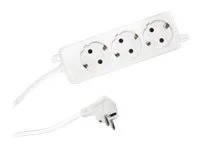 BACHMANN SELLY Steckdosenleiste 3x Schut