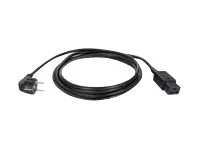 BACHMANN Netzkabel Schutzkontakt IEC320