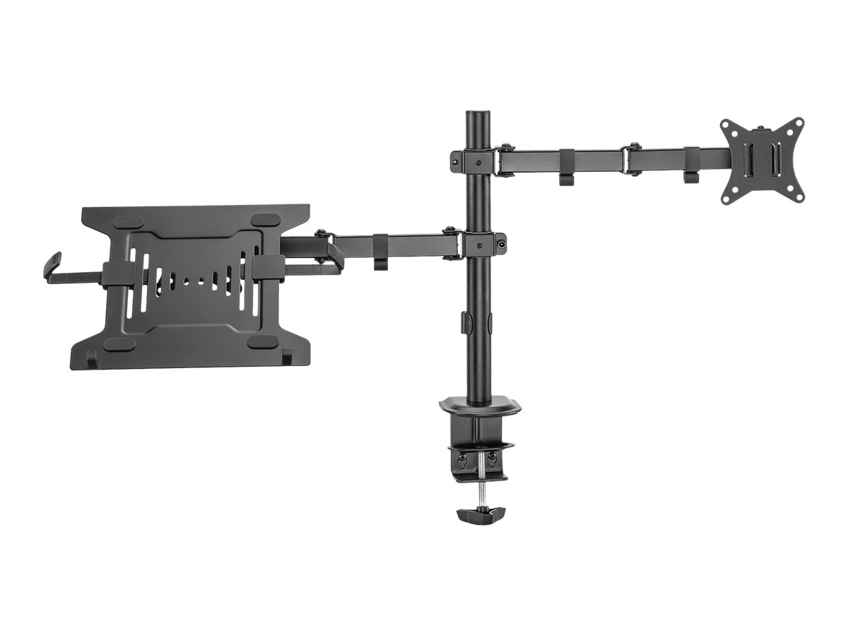 DIGITUS Montior arm with notebook tray