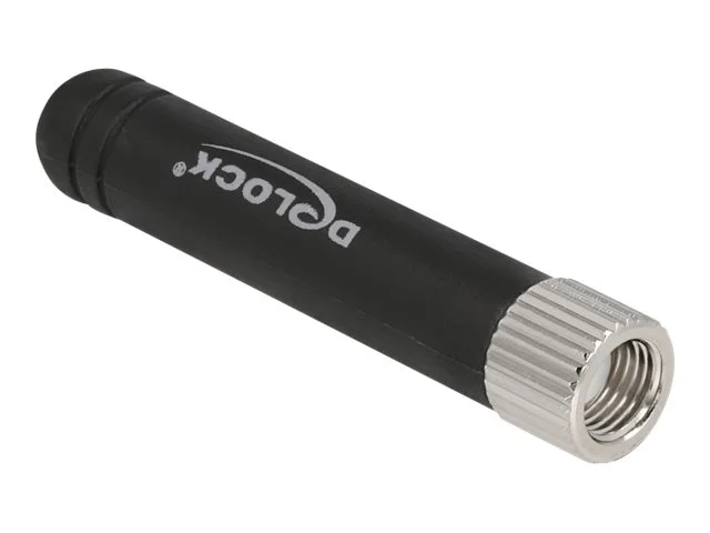 DELOCK WLAN Antenne RP-SMA 1,7-3,7dBi