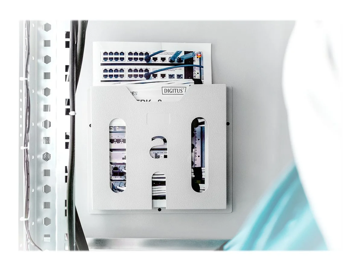 DIGITUS Wiring plan pock A4 233x263x30mm