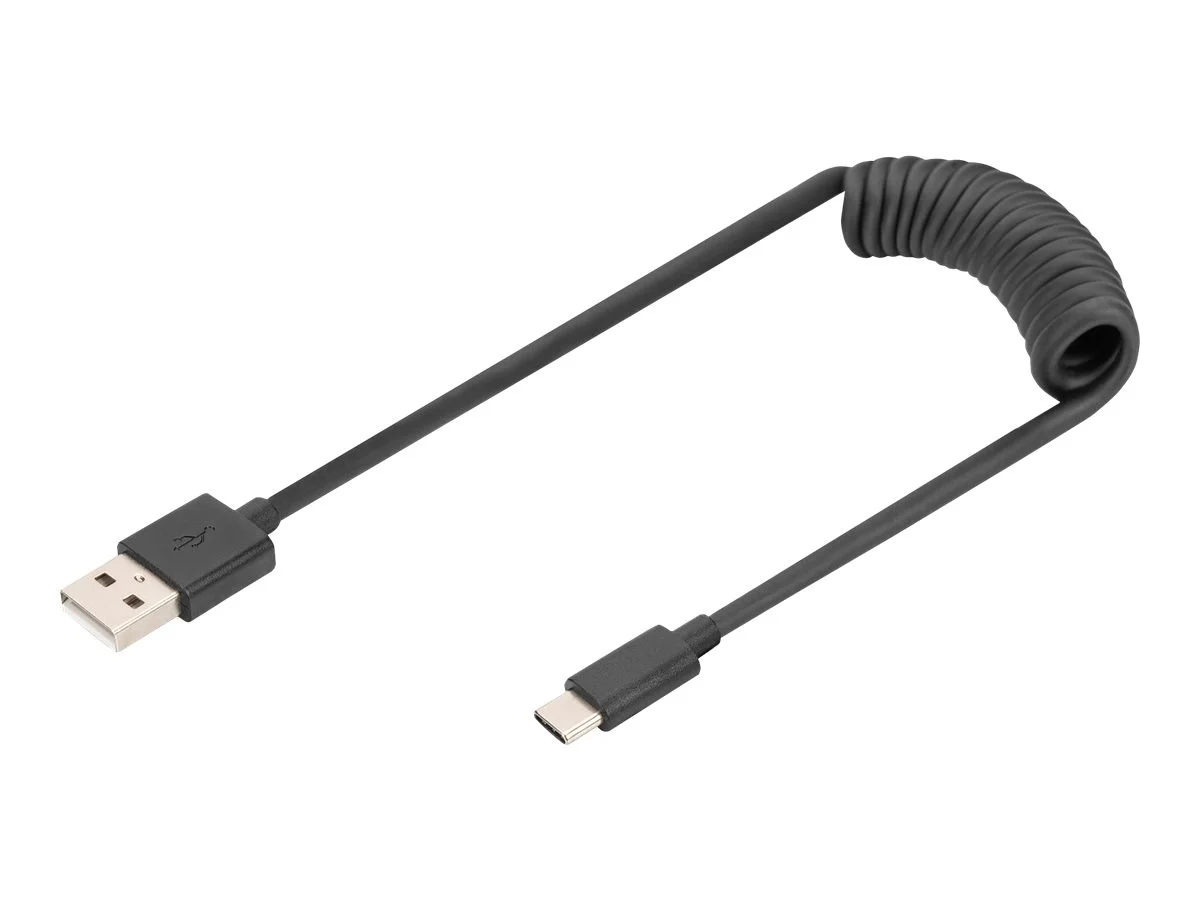 DIGITUS USB Type A to USB Type C 1m
