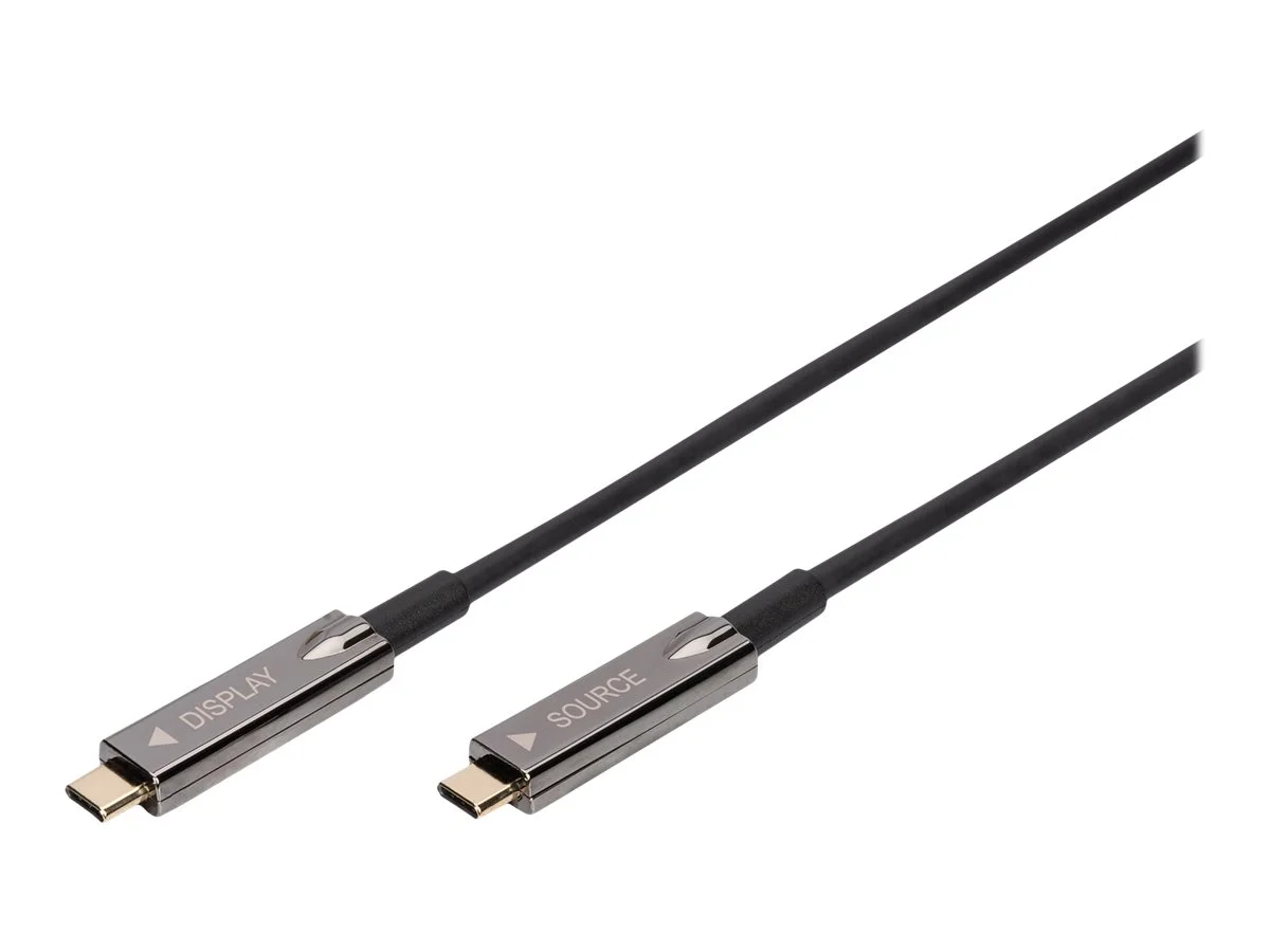 DIGITUS USB Type-C-USB Type-C AOC 15m